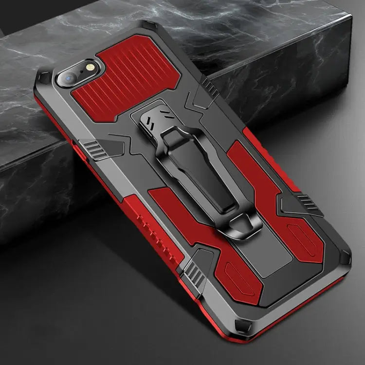 Machine Armor Warrior Shockproof PC + TPU Protective Case For iPhone 8 Plus & 7 Plus For iPhone 8 & 7 For iPhone 11 Pro