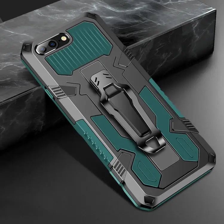 Machine Armor Warrior Shockproof PC + TPU Protective Case For iPhone 8 Plus & 7 Plus For iPhone 8 & 7 For iPhone 11 Pro
