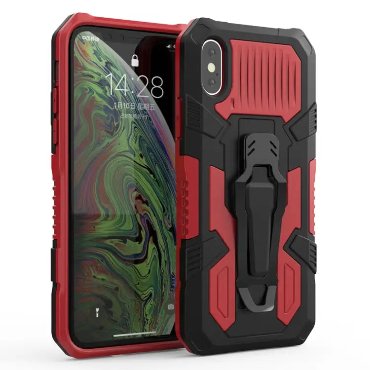 Machine Armor Warrior Shockproof PC + TPU Protective Case For iPhone X / XS For iPhone XR For iPhone XS Max