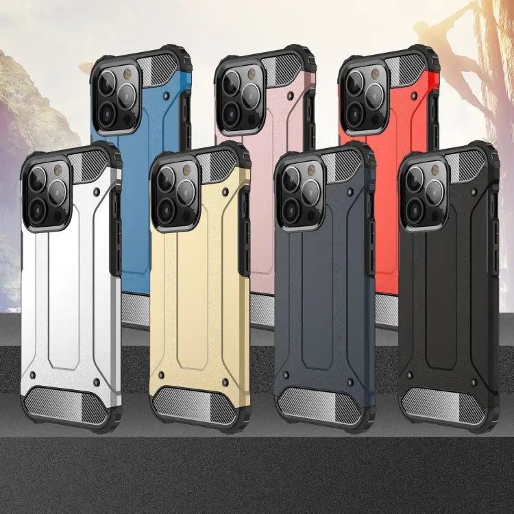 Magic Armor TPU + PC Combination Case For iPhone 13 Pro Max - Apple Accessories