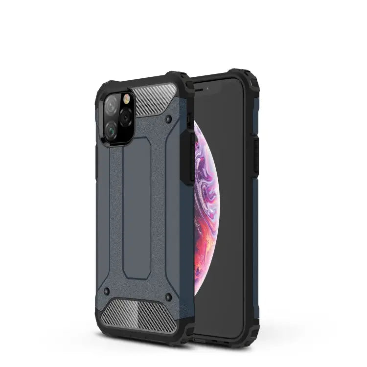 Magic Armor TPU + PC Combination Case for iPhone XI (2019) For iPhone 11 Pro For XI 2019 - For iPhone 11 Pro / Navy