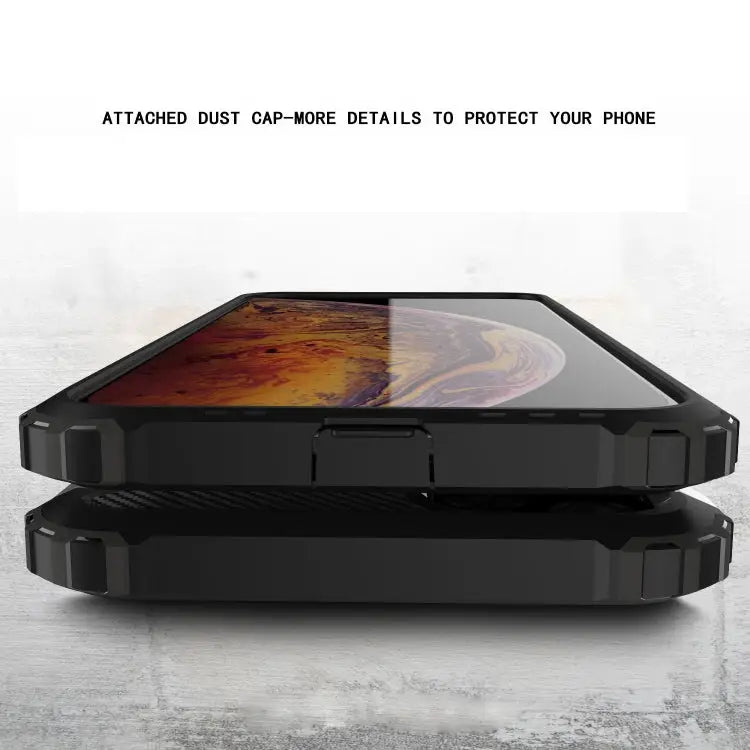Magic Armor TPU + PC Combination Case for iPhone XI (2019) For iPhone 11 Pro For XI 2019 - Apple Accessories