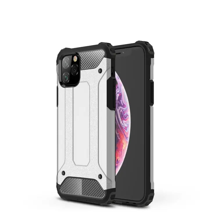 Magic Armor TPU + PC Combination Case for iPhone XI (2019) For iPhone 11 Pro For XI 2019 - For iPhone 11 Pro / Silver