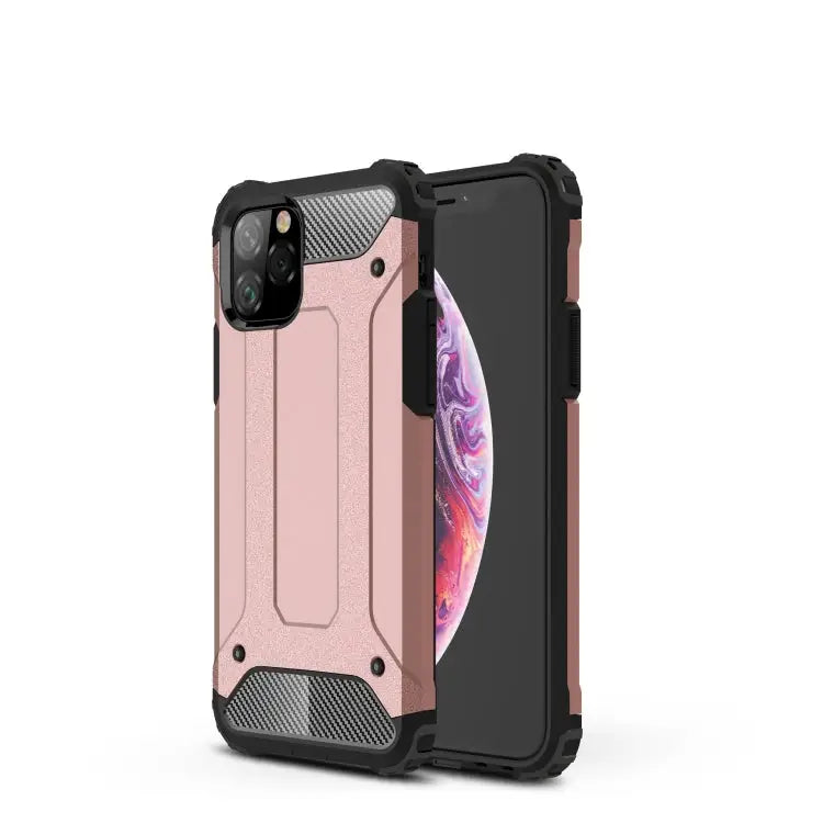 Magic Armor TPU + PC Combination Case for iPhone XI (2019) For iPhone 11 Pro For XI 2019 - For iPhone 11 Pro / Rose