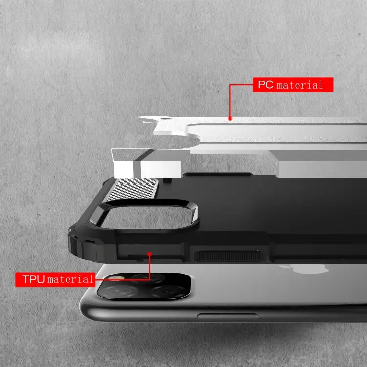 Magic Armor TPU + PC Combination Case for iPhone XI (2019) For iPhone 11 Pro For XI 2019 - Apple Accessories
