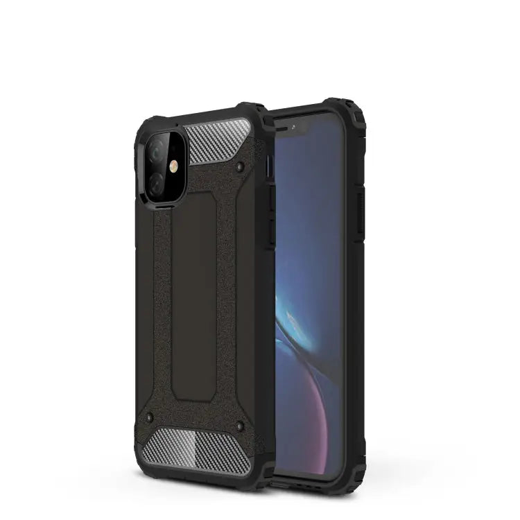 Magic Armor TPU + PC Combination Case for iPhone XIR 2019 For iPhone 11 For XIR 2019 - For iPhone 11 / Black - Apple
