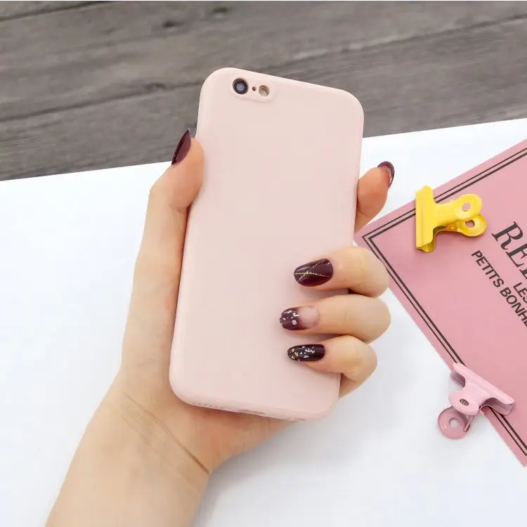 Magic Cube Frosted Silicone Shockproof Full Coverage Protective Case For iPhone X & XS For iPhone XR - For iPhone 7 & 8
