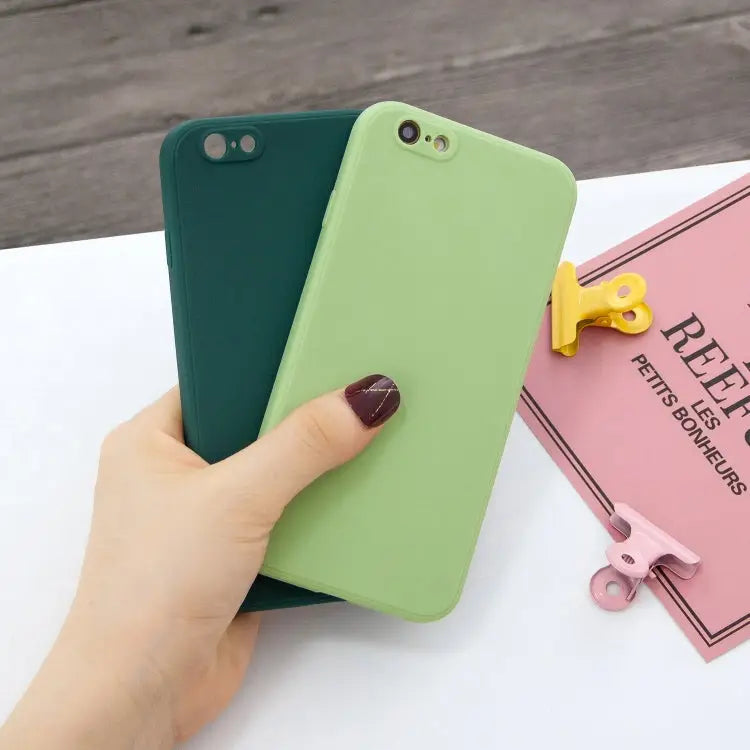 Magic Cube Frosted Silicone Shockproof Full Coverage Protective Case For iPhone X & XS For iPhone XR - Apple Accessories
