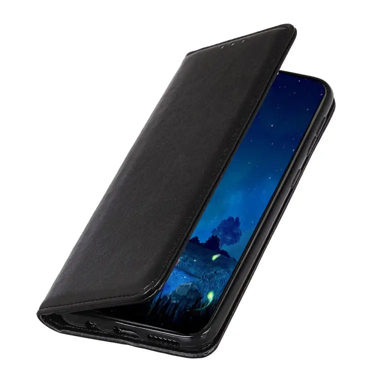 Magnetic Crazy Horse Texture Horizontal Flip Leather Case with Holder & Card Slots & Wallet For iPhone 13 mini