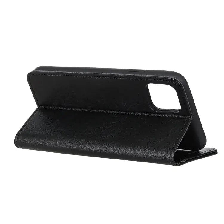 Magnetic Crazy Horse Texture Horizontal Flip Leather Case with Holder & Card Slots & Wallet For iPhone 12 mini