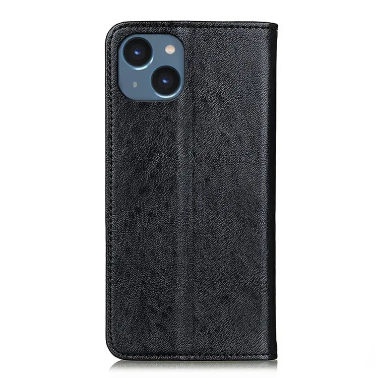 Magnetic Crazy Horse Texture Horizontal Flip Leather Phone Case,Small Quantity Recommended Before iPhone 14 Launching