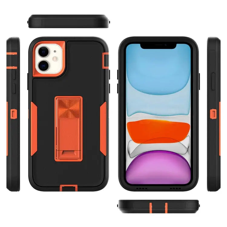 Magnetic Holder Phone Case For iPhone 11 For iPhone 11 Pro - Apple Accessories