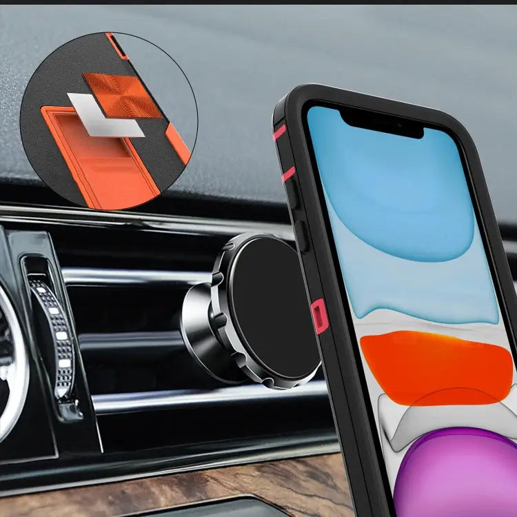 Magnetic Holder Phone Case For iPhone 12 For iPhone 12 Pro - Apple Accessories
