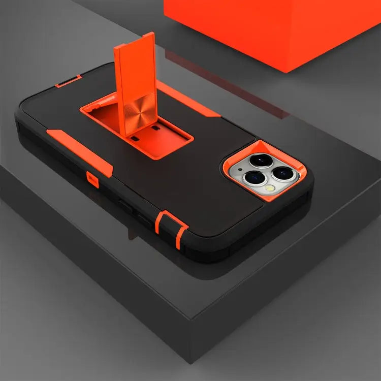 Magnetic Holder Phone Case For iPhone 12 Pro Max For iPhone 13 mini - Apple Accessories