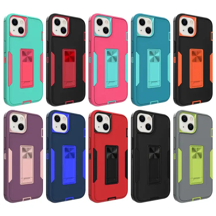 Magnetic Holder Phone Case For iPhone 13 For iPhone 13 Pro - Apple Accessories