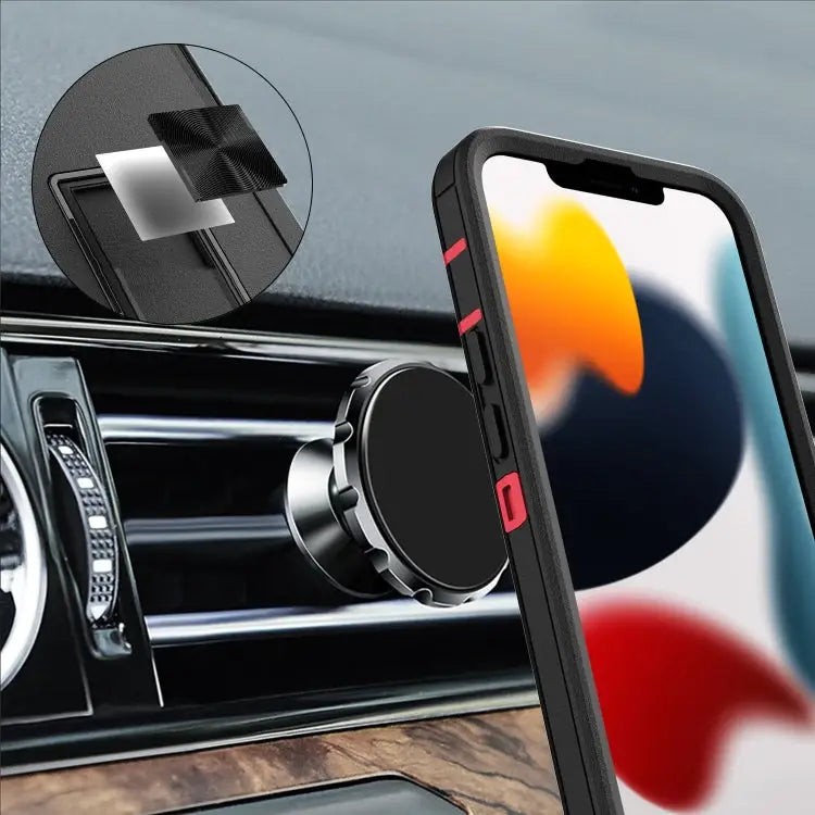 Magnetic Holder Phone Case For iPhone 13 For iPhone 13 Pro - Apple Accessories