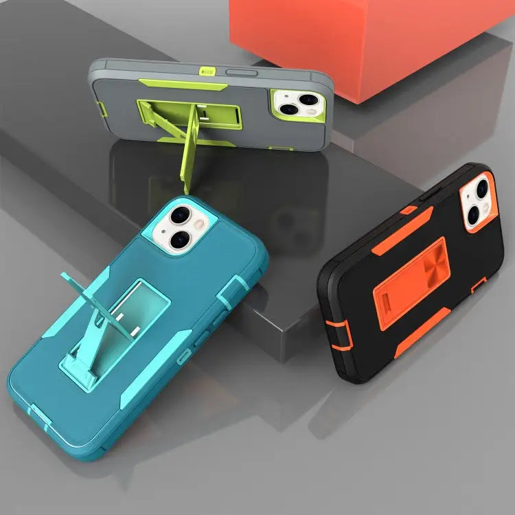 Magnetic Holder Phone Case For iPhone 13 For iPhone 13 Pro - Apple Accessories