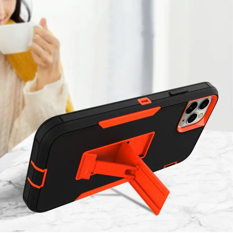 Magnetic Holder Phone Case For iPhone 13 Pro Max For iPhone XS / X - Apple Accessories