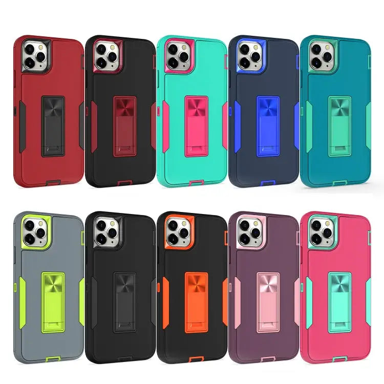 Magnetic Holder Phone Case For iPhone 13 Pro Max For iPhone XS / X - Apple Accessories