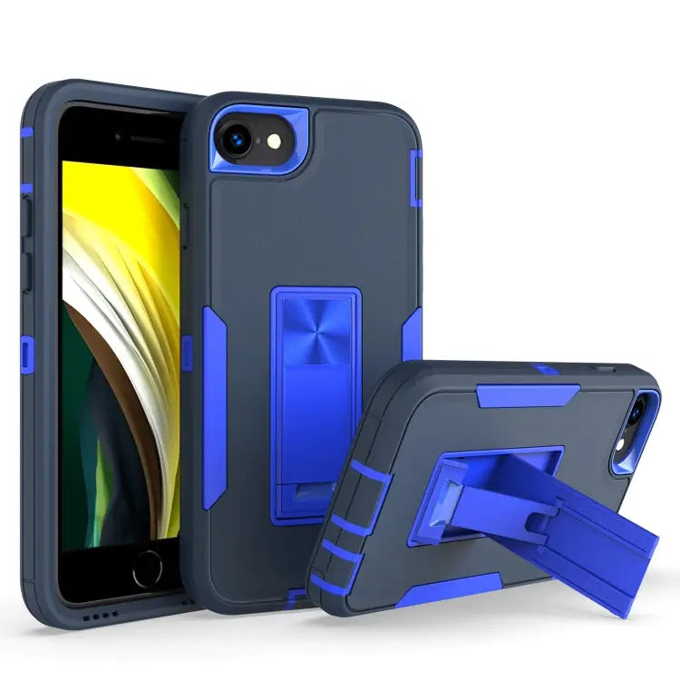 Magnetic Holder Phone Case For iPhone SE 2022 / SE 2020 / 8 / 7 For iPhone 8 Plus / 7 Plus - For iPhone SE 2022 / SE