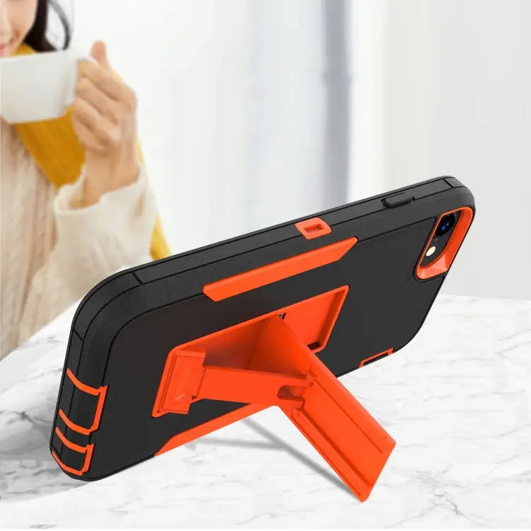 Magnetic Holder Phone Case For iPhone SE 2022 / SE 2020 / 8 / 7 For iPhone 8 Plus / 7 Plus - Apple Accessories