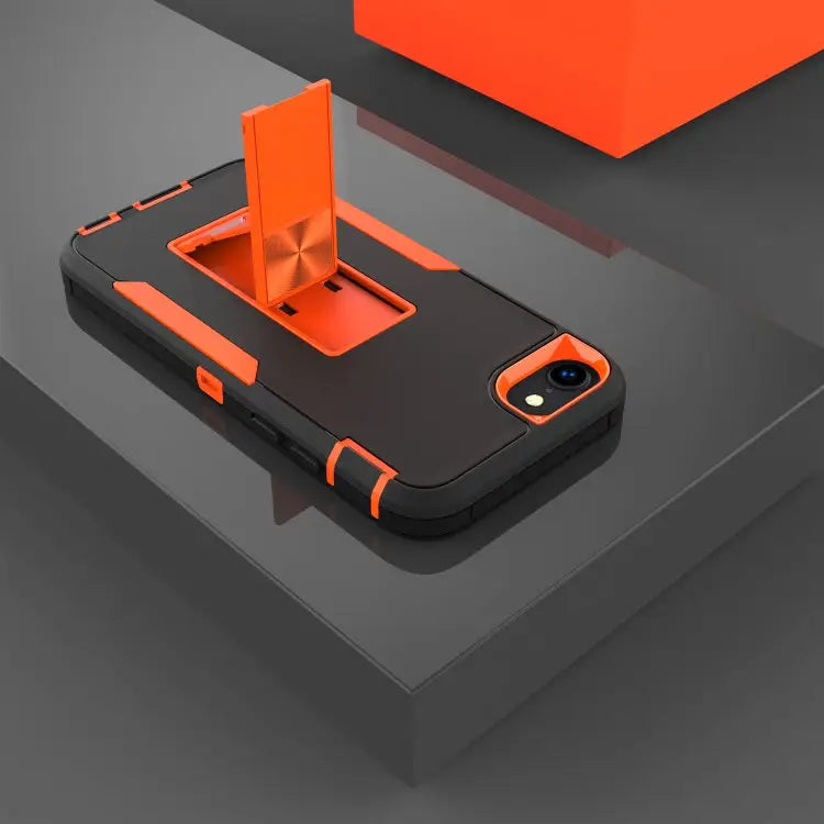 Magnetic Holder Phone Case For iPhone SE 2022 / SE 2020 / 8 / 7 For iPhone 8 Plus / 7 Plus - Apple Accessories