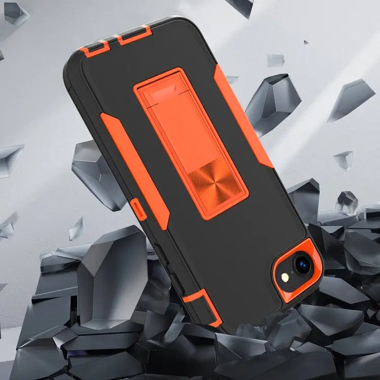 Magnetic Holder Phone Case For iPhone SE 2022 / SE 2020 / 8 / 7 For iPhone 8 Plus / 7 Plus - Apple Accessories