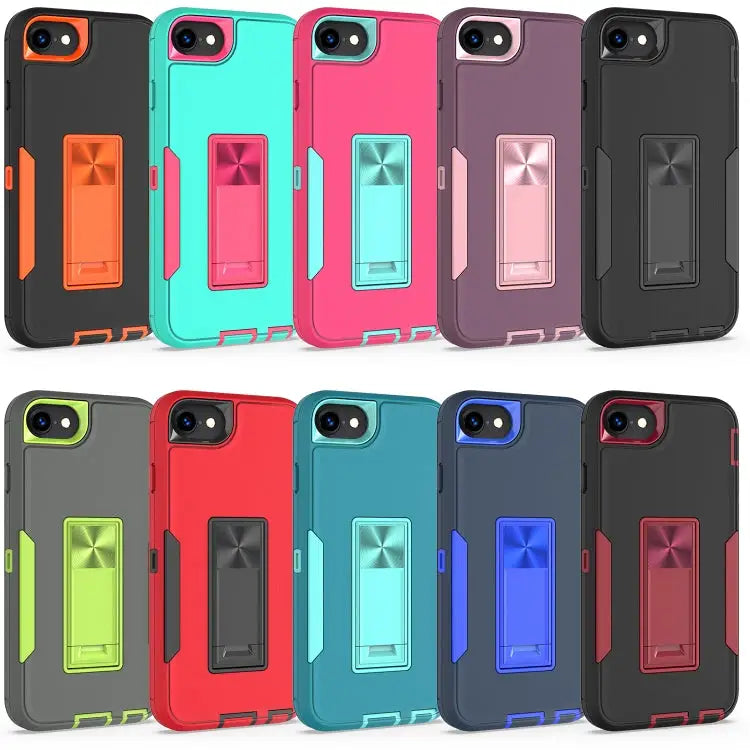 Magnetic Holder Phone Case For iPhone SE 2022 / SE 2020 / 8 / 7 For iPhone 8 Plus / 7 Plus - Apple Accessories
