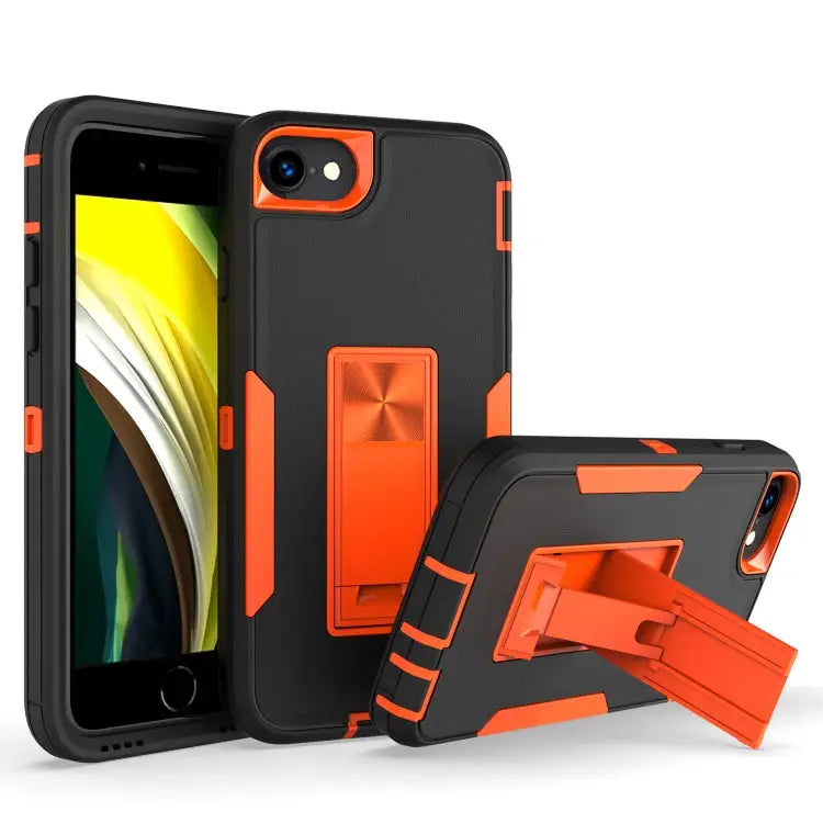 Magnetic Holder Phone Case For iPhone SE 2022 / SE 2020 / 8 / 7 For iPhone 8 Plus / 7 Plus - For iPhone SE 2022 / SE