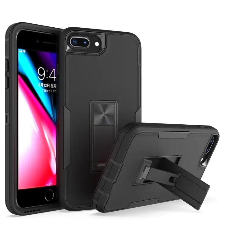 Magnetic Holder Phone Case For iPhone SE 2022 / SE 2020 / 8 / 7 For iPhone 8 Plus / 7 Plus - For iPhone 8 Plus / 7 Plus