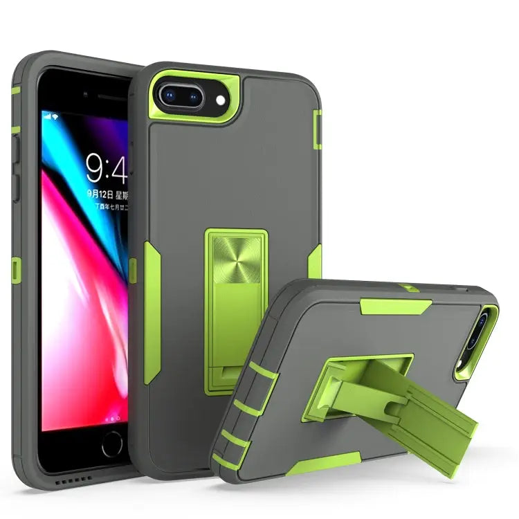 Magnetic Holder Phone Case For iPhone SE 2022 / SE 2020 / 8 / 7 For iPhone 8 Plus / 7 Plus - For iPhone 8 Plus / 7 Plus
