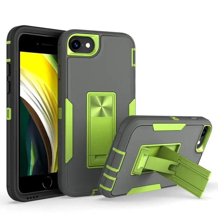 Magnetic Holder Phone Case For iPhone SE 2022 / SE 2020 / 8 / 7 For iPhone 8 Plus / 7 Plus - For iPhone SE 2022 / SE