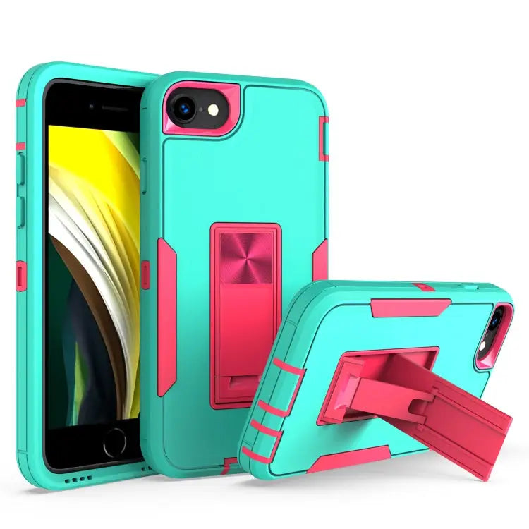 Magnetic Holder Phone Case For iPhone SE 2022 / SE 2020 / 8 / 7 For iPhone 8 Plus / 7 Plus - For iPhone SE 2022 / SE