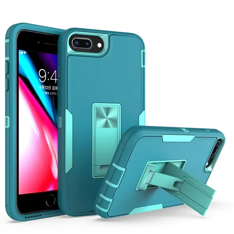 Magnetic Holder Phone Case For iPhone SE 2022 / SE 2020 / 8 / 7 For iPhone 8 Plus / 7 Plus - For iPhone 8 Plus / 7 Plus