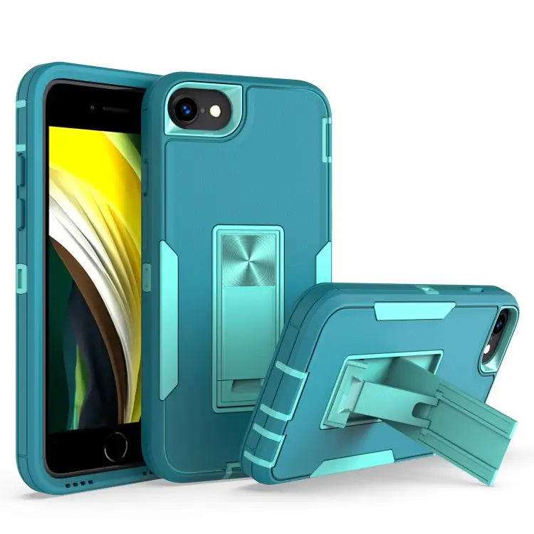 Magnetic Holder Phone Case For iPhone SE 2022 / SE 2020 / 8 / 7 For iPhone 8 Plus / 7 Plus - For iPhone SE 2022 / SE