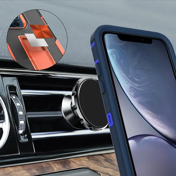 Magnetic Holder Phone Case For iPhone XR For iPhone XS Max - Apple Accessories