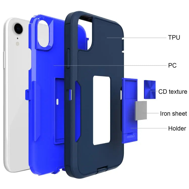 Magnetic Holder Phone Case For iPhone XR For iPhone XS Max - Apple Accessories