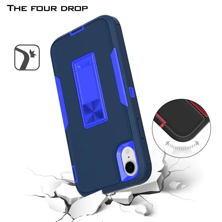 Magnetic Holder Phone Case For iPhone XR For iPhone XS Max - Apple Accessories
