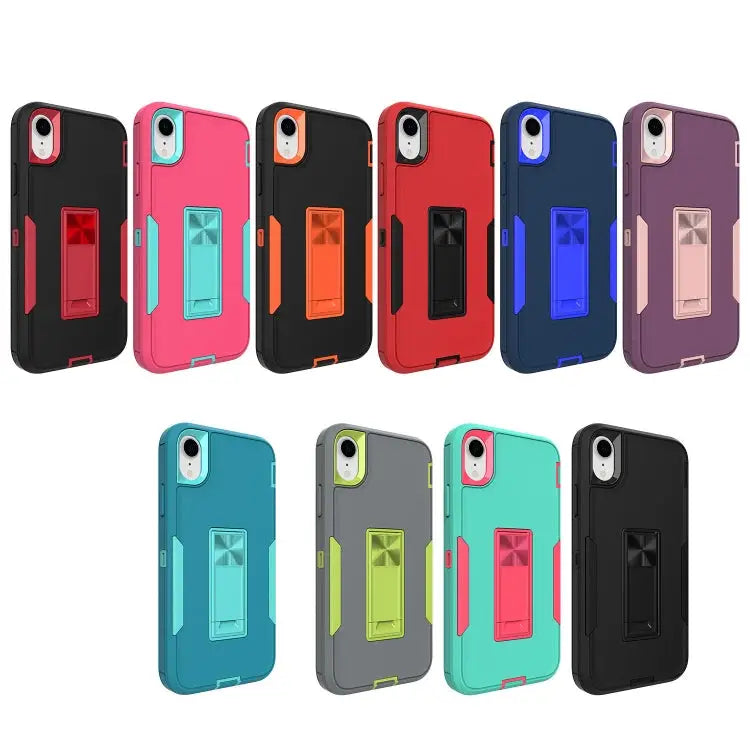 Magnetic Holder Phone Case For iPhone XR For iPhone XS Max - Apple Accessories