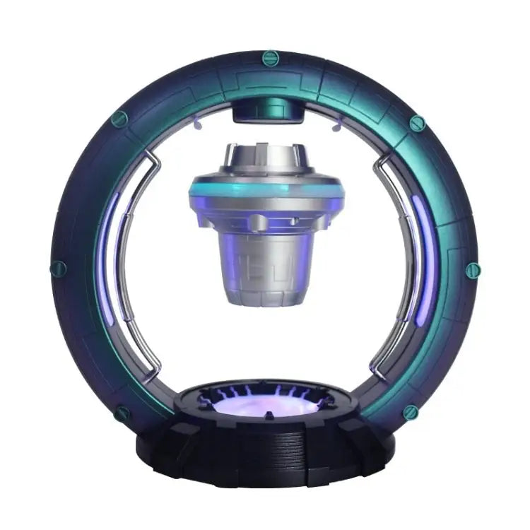 Magnetic Levitation Bluetooth Speaker Space Spacecraft Crafts US Plug