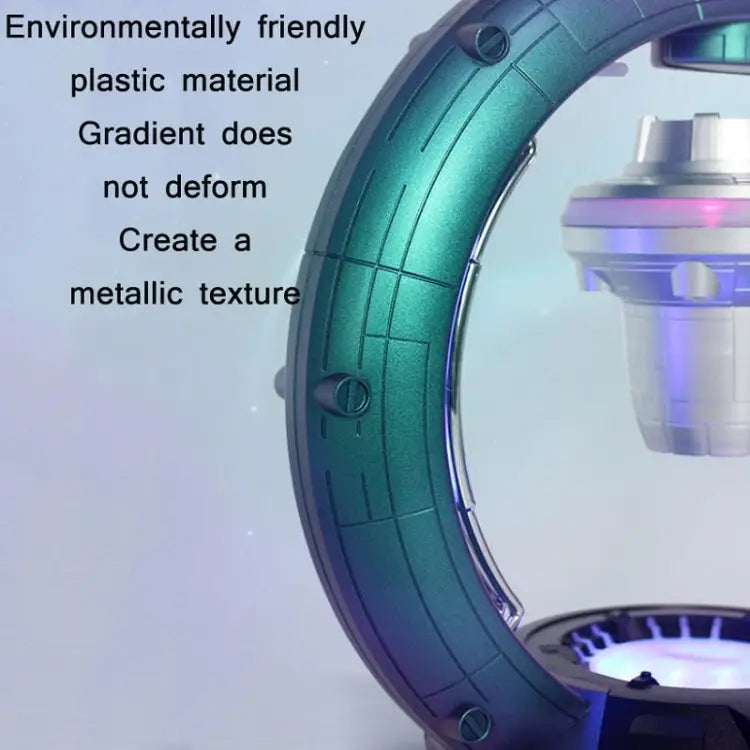 Magnetic Levitation Bluetooth Speaker Space Spacecraft Crafts US Plug