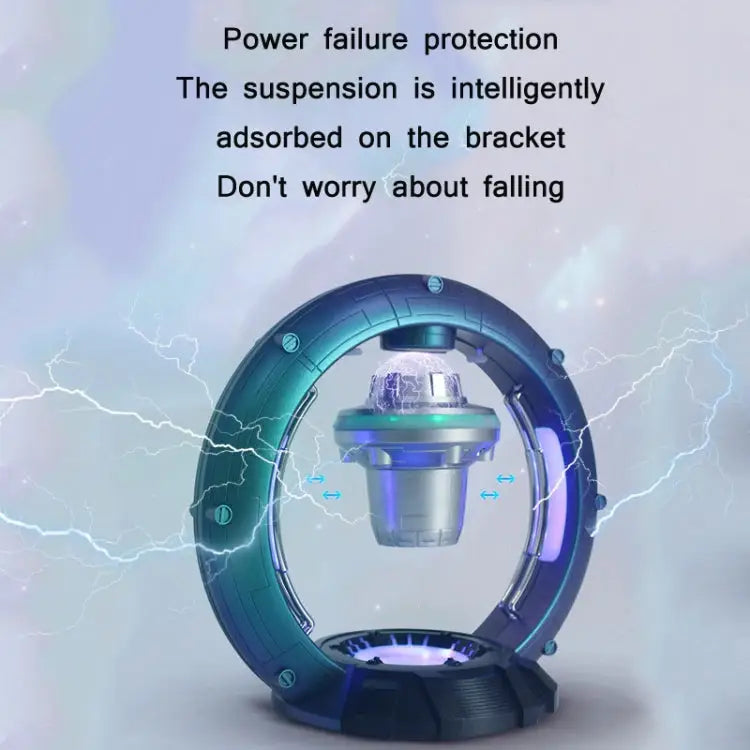 Magnetic Levitation Bluetooth Speaker Space Spacecraft Crafts US Plug