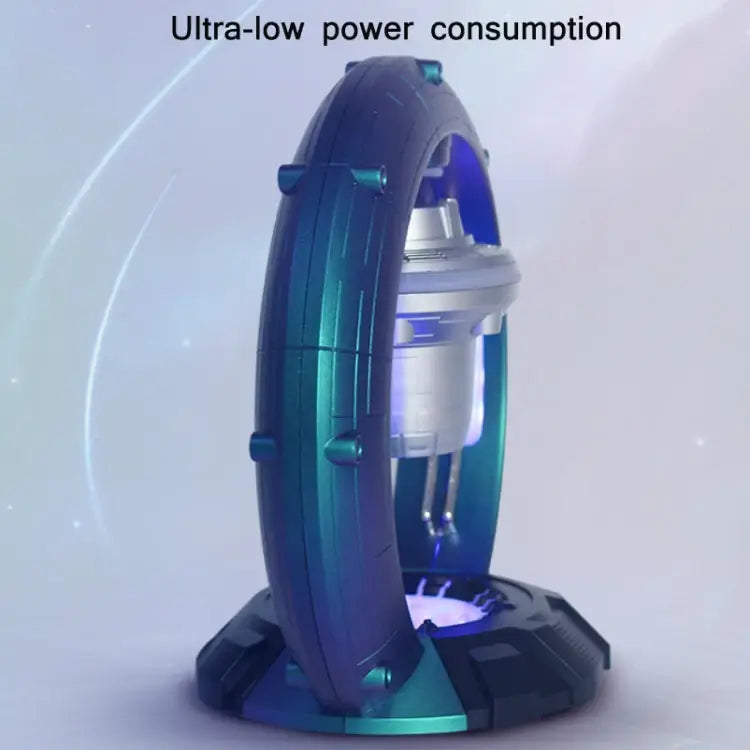 Magnetic Levitation Bluetooth Speaker Space Spacecraft Crafts US Plug