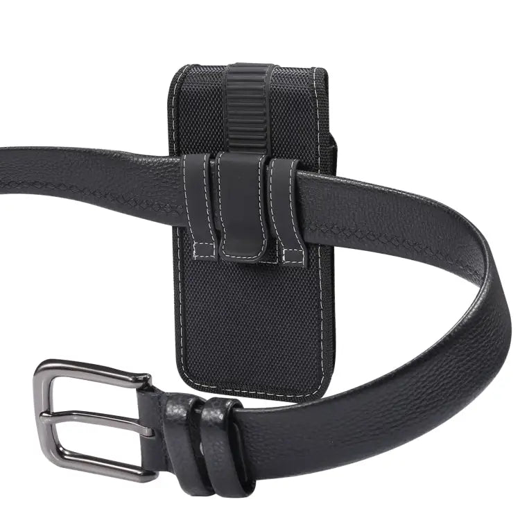 Magnetic Oxford Cloth Hanging Waist Phone Leather Case For 5.8-6.1 inch Smartphones For 6.5 inch Smartphones