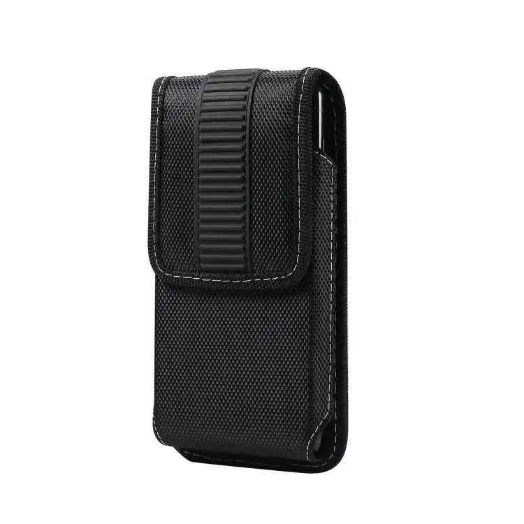 Magnetic Oxford Cloth Hanging Waist Phone Leather Case For 5.8-6.1 inch Smartphones For 6.5 inch Smartphones