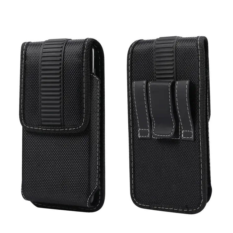 Magnetic Oxford Cloth Hanging Waist Phone Leather Case For 5.8-6.1 inch Smartphones For 6.5 inch Smartphones