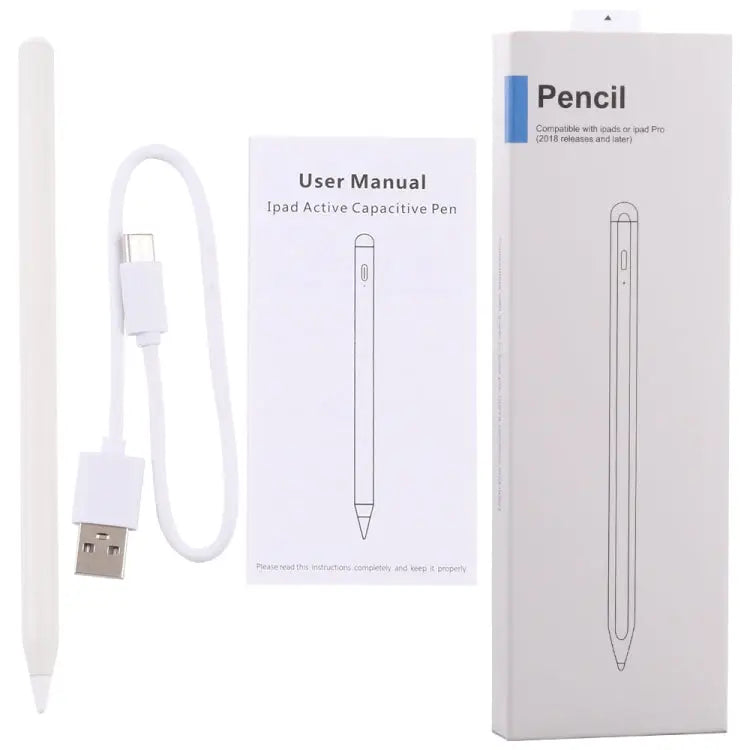 Magnetic Palm Rejection Active Capacitive Stylus for iPad / iPad Pro (2018 and above) For iPad / iPad Pro (2018