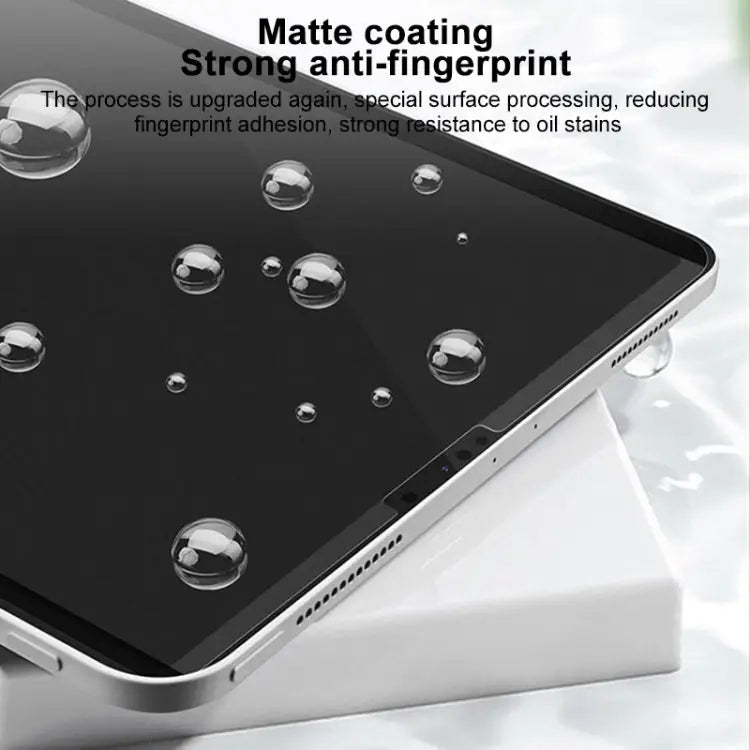 Magnetic Removable Tablet Screen Paperfeel Protector Matte PET Film For iPad 9.7 2018 / 2017 For iPad 10.2 2021 / 2020