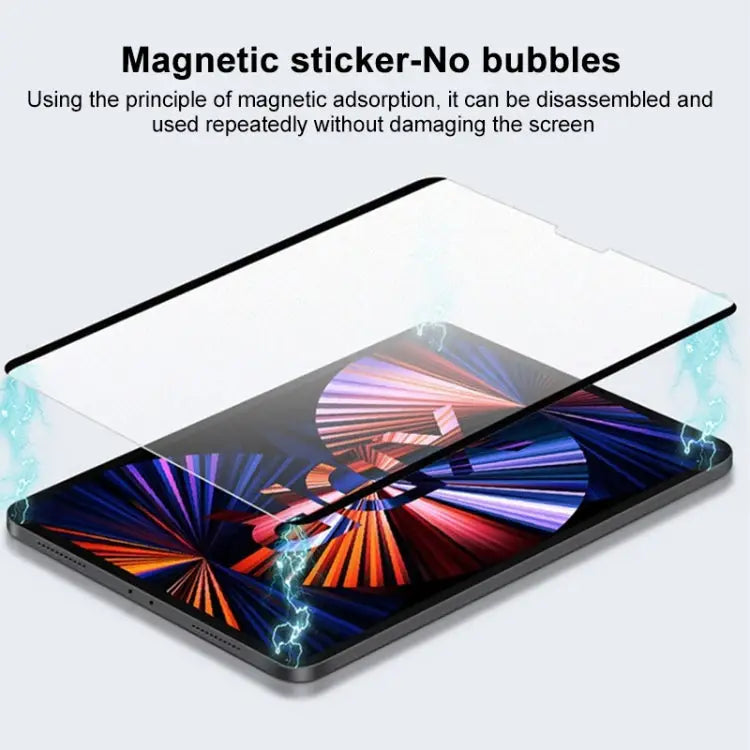 Magnetic Removable Tablet Screen Paperfeel Protector Matte PET Film For iPad 9.7 2018 / 2017 For iPad 10.2 2021 / 2020