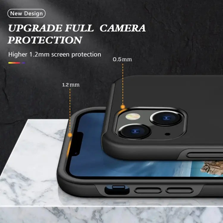 Magnetic Ring Kickstand Shockproof Phone Case For iPhone 14 For iPhone 14 Plus For iPhone 14 Pro - Apple Accessories